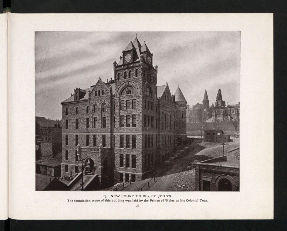 CO 106929342 Description New Court House, St. John's. T… Flickr