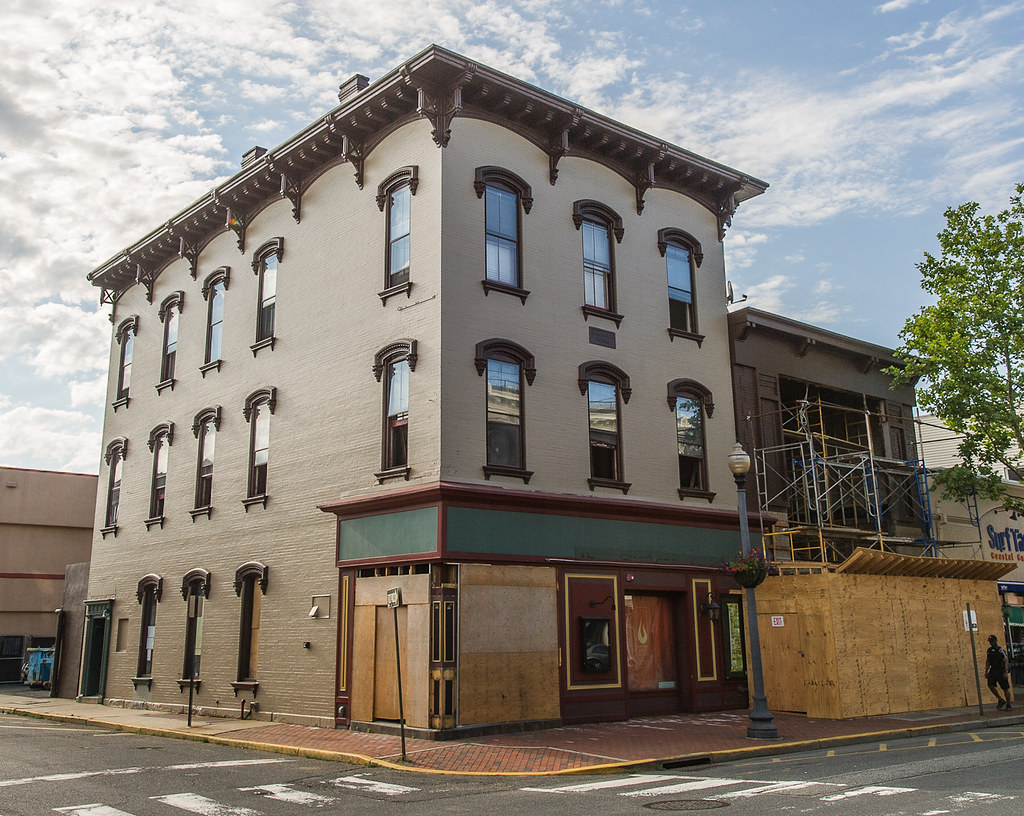 Red Bank, New Jersey Renovation of former Ashes Restaurant… Jazz