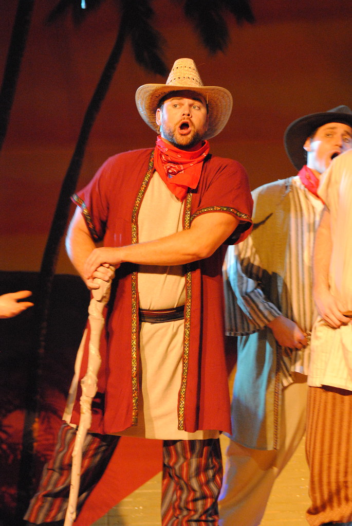 Joseph Dress Rehearsal 2012 Jubilation production of Marie… Flickr