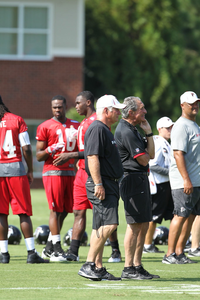 2012 Russell Athletic Atlanta Falcons Training Camp Day … Flickr
