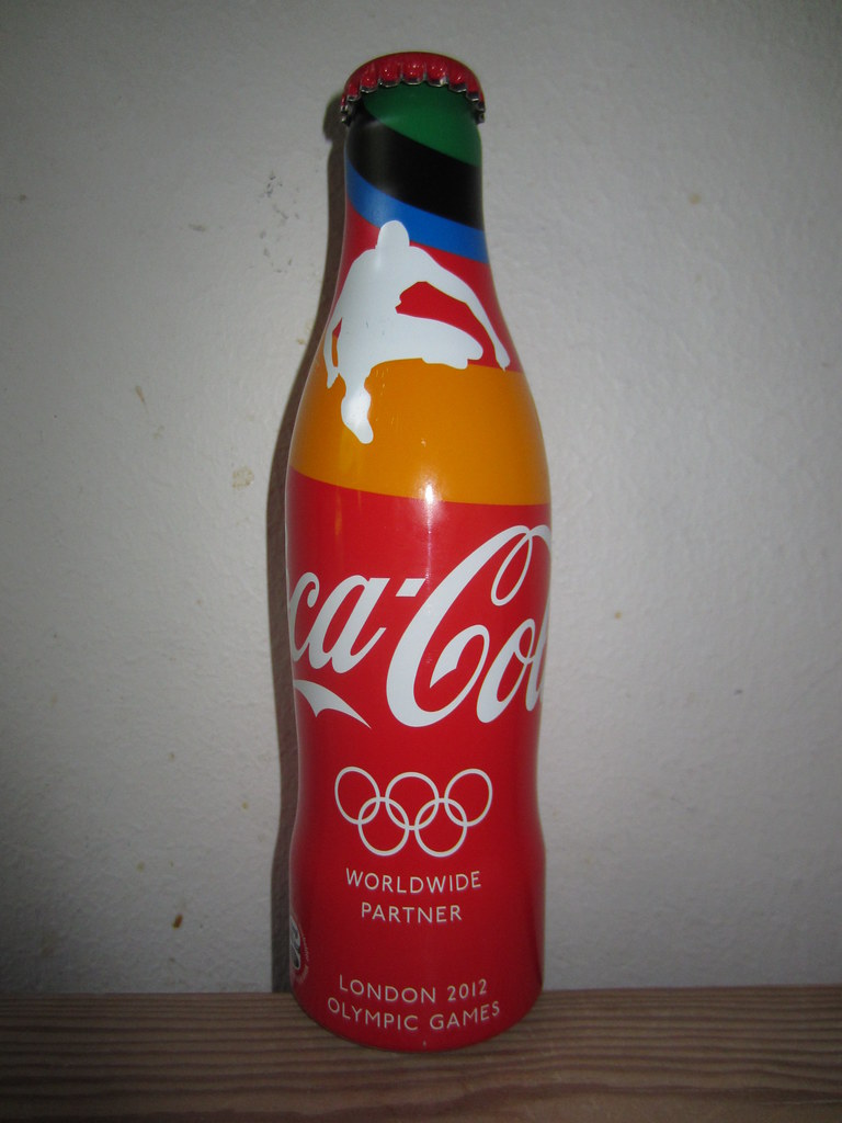 CocaCola London 2012 Olympic Games Collectable Bottle Flickr