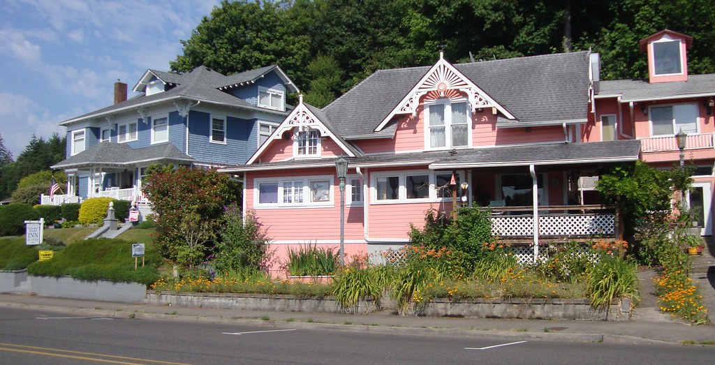 Historic Houses (Cathlamet, Washington) Cathlamet, pronoun… Flickr