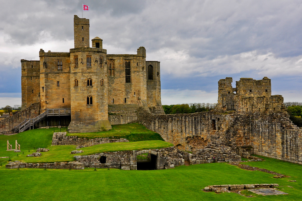 Warkworth Castle Castle Terrace, Warkworth, Northumberland… Flickr