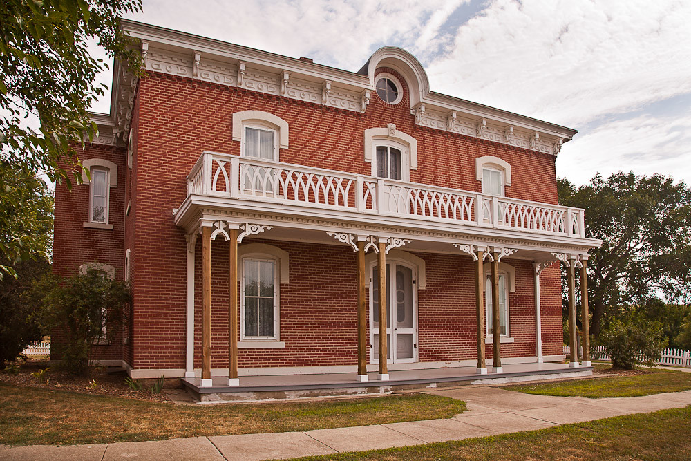 Dow House On the National Register of Historical Places. I… Flickr