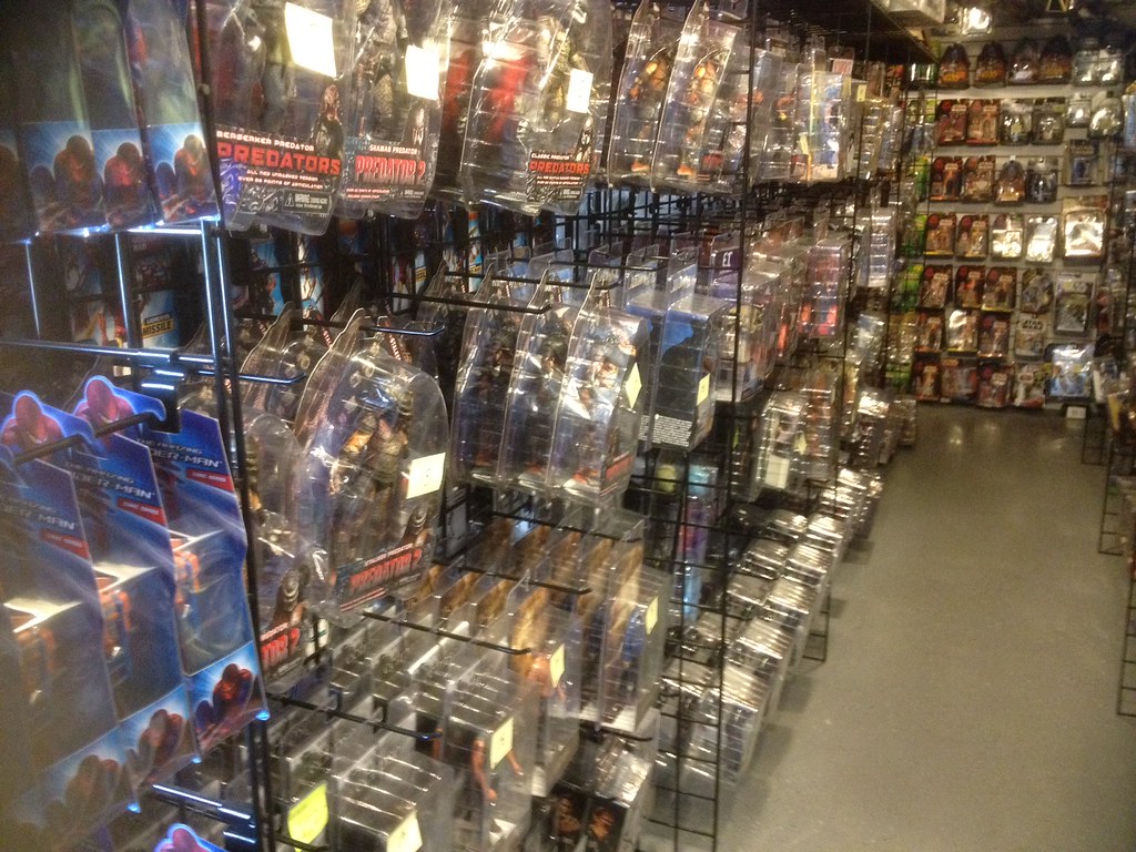 Midwest's Largest Toy Store Gi Joe Transformers Heman Star… Flickr