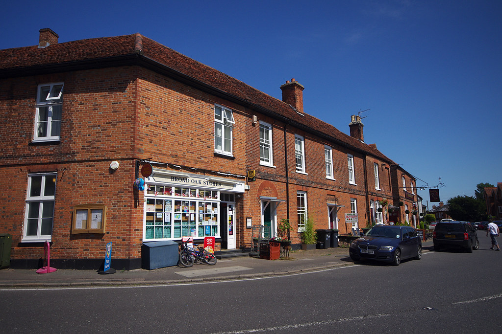 Hatfield Broad Oak, Essex The main street and the main s… Flickr