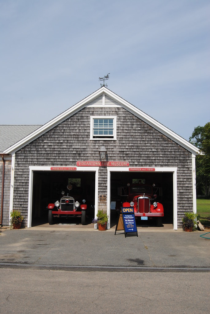 Edgartown Fire Department and Museum Martha's Vineyard Tri… Flickr