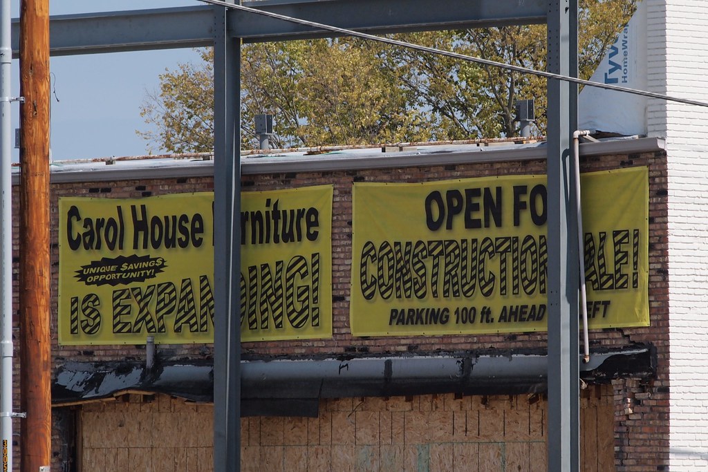 Carol House Furniture Store Construction in Valley Park, M… Flickr