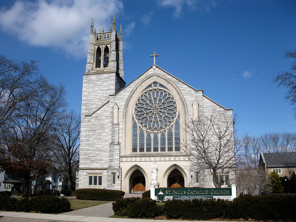 St. Paul's Catholic Church, Princeton, NJ St. Paul's Catho… Flickr