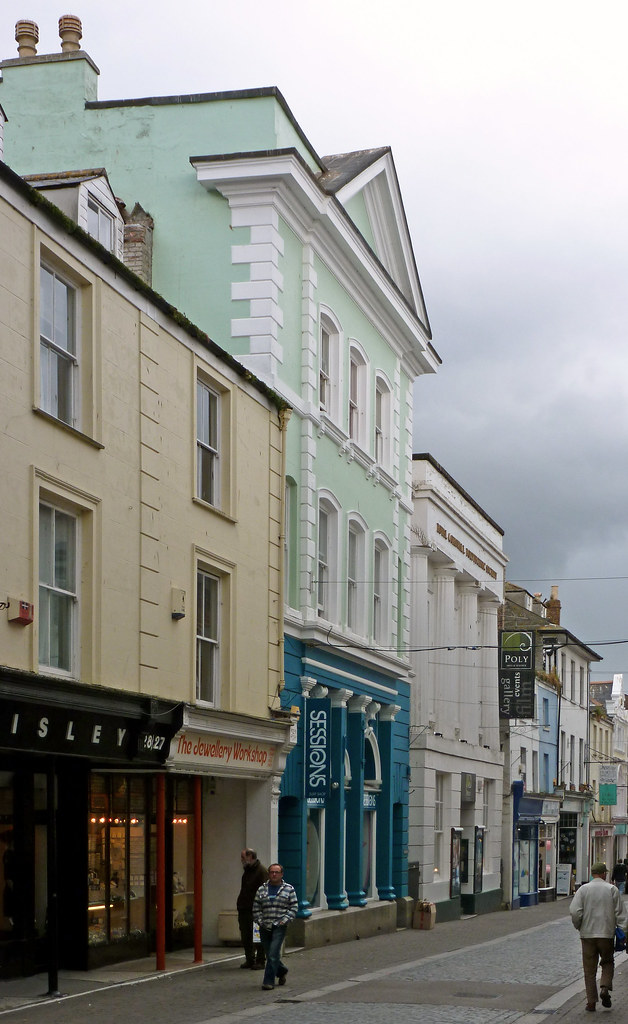 Old Post Office and Polytechnic Hall, Church Street, Falmo… Flickr