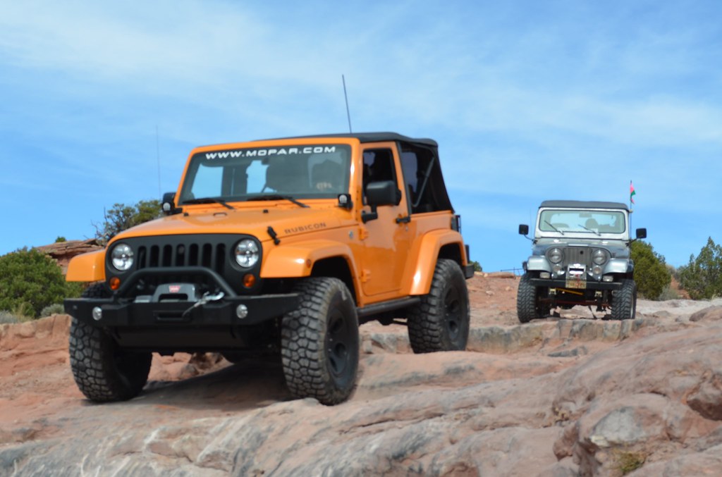 Steel Bender Trail 46th Annual Moab Easter Jeep Safari a photo on