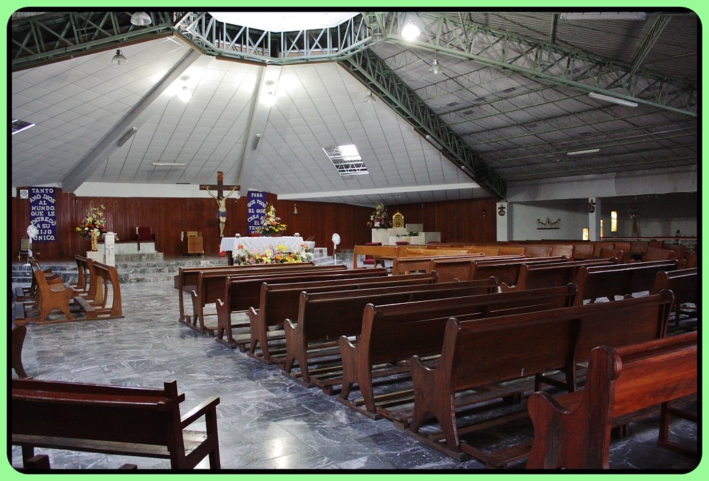 Parroquia de San José (La Hacienda) Puebla de los Ángeles,… Flickr