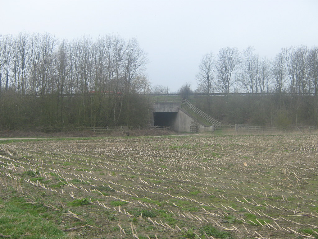 A38 Underpass/Bridge, Lower Kilburn, Derbyshire The A38 un… Flickr