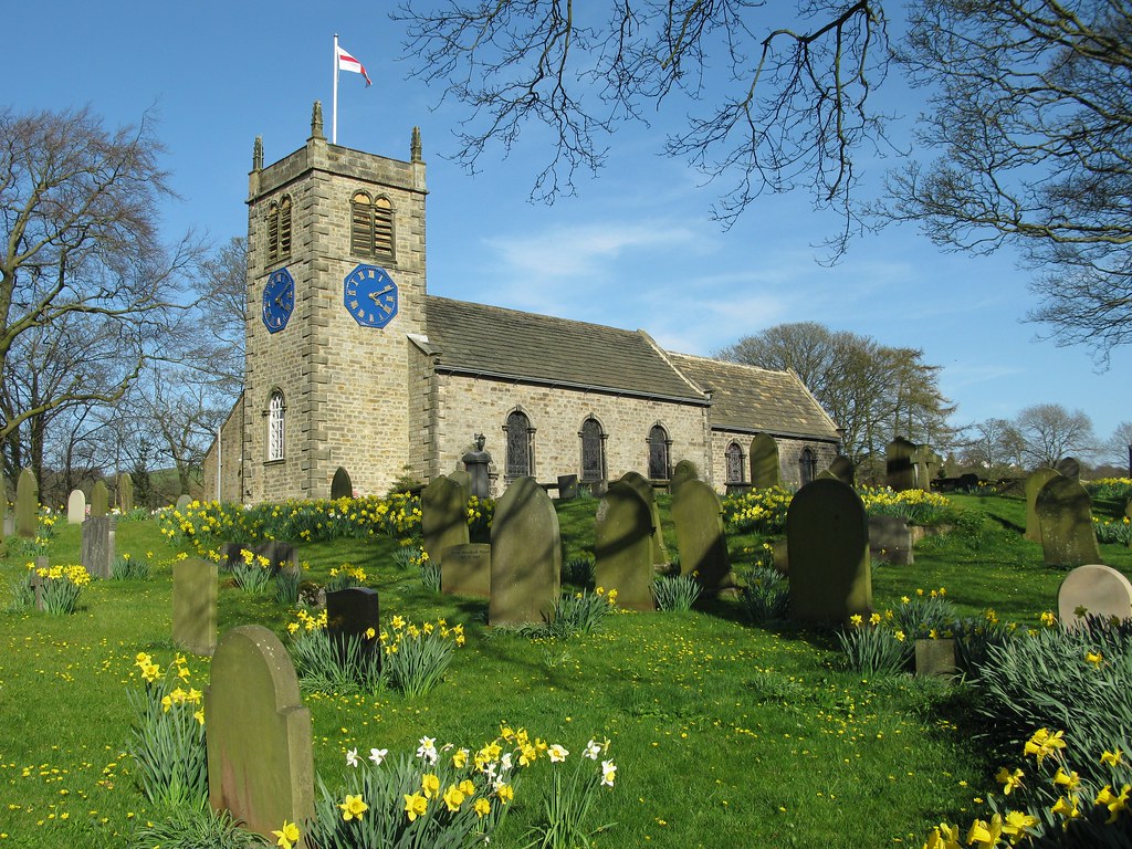 St Peter's Church, Addingham, West Yorkshire D a v e Flickr