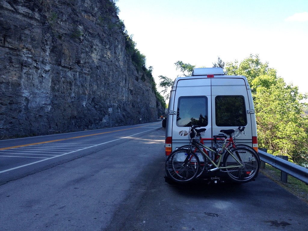 Kentucky highway 127 Carved out of the mountain Mike Wendland Flickr