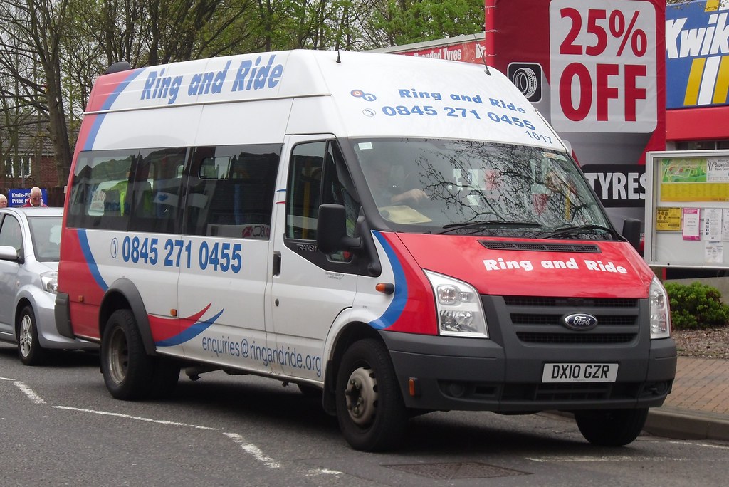 Ring and Ride Ford Transit 1017 (DX10 GZR) Brownhills High… Flickr