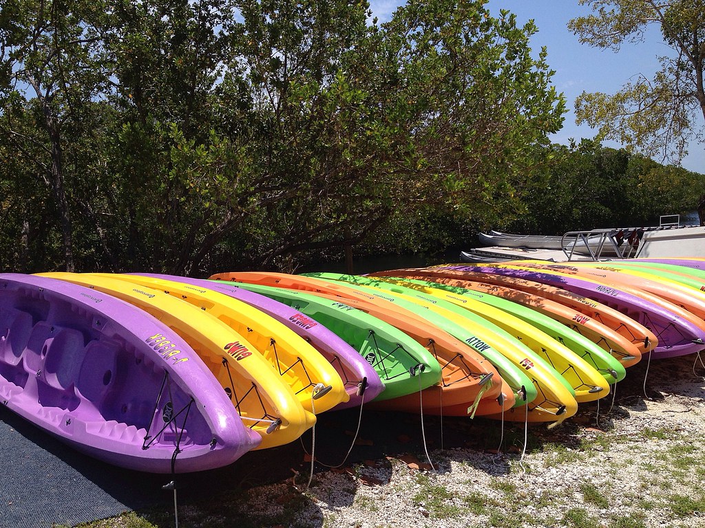 Kayak Rainbow iPhone photo, John Pennekamp State Park, Key… Flickr