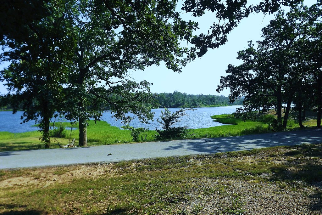 Sportsmans Lake Seminole, OK view from campsite 27 Flickr