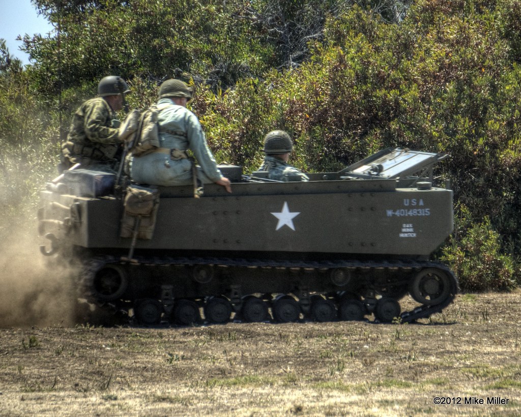 Old Fort MacArthur Days 2012 Military Reenactment at Fort… Flickr