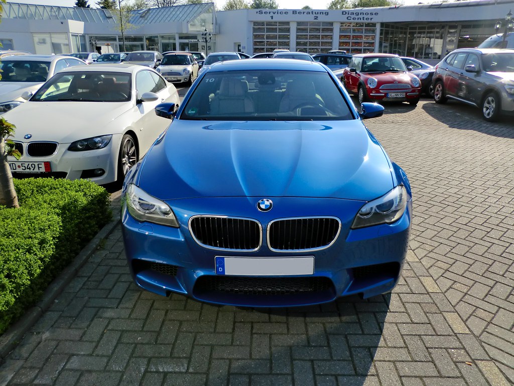 BMW M5 F10 in aqua blue a dream Hannes Ritter photography Flickr