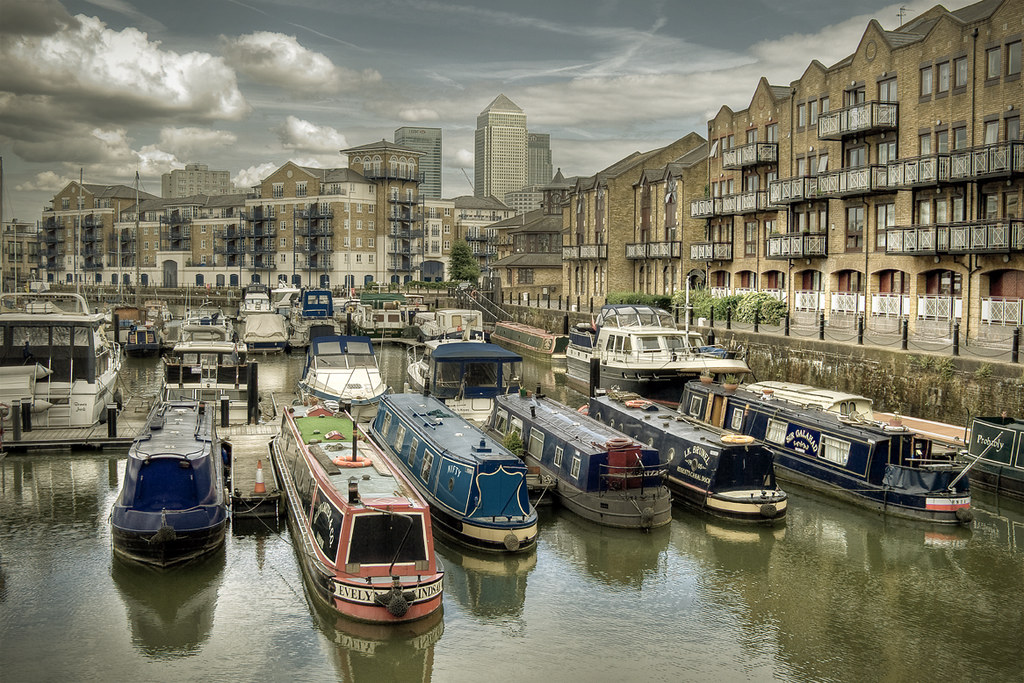 Limehouse Basin, London ©David Henderson All Rights Rese… Flickr