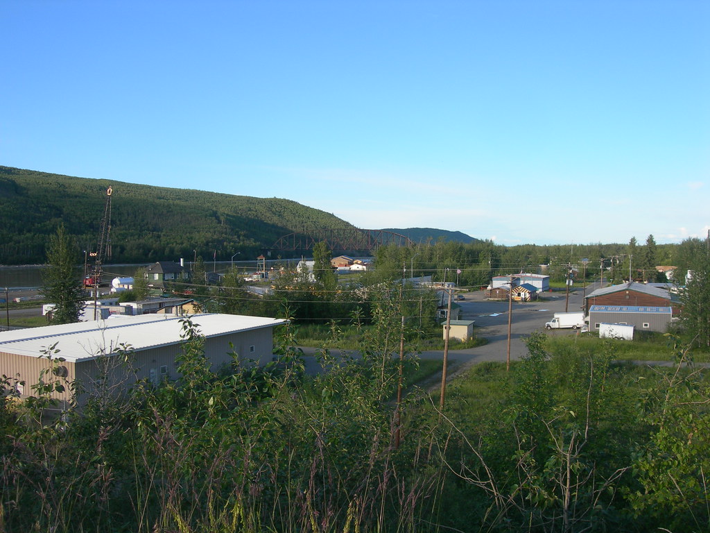 Downtown Nenana, Alaska Jimmy Emerson, DVM Flickr