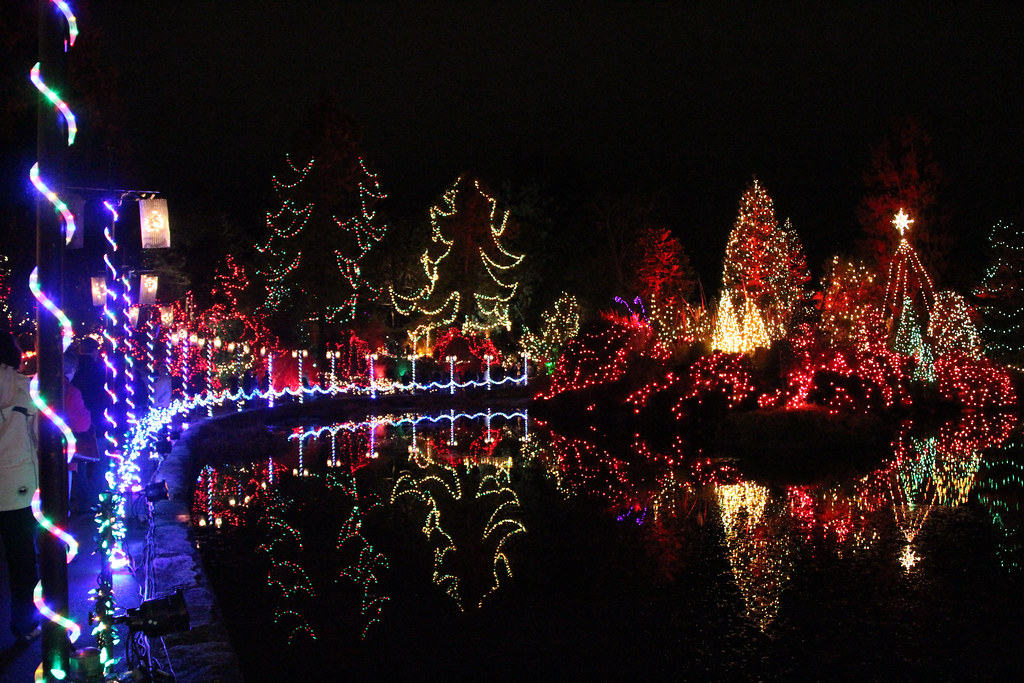 Festival of Lights Van Dusen Botanical Gardens, Vancouver.… Flickr
