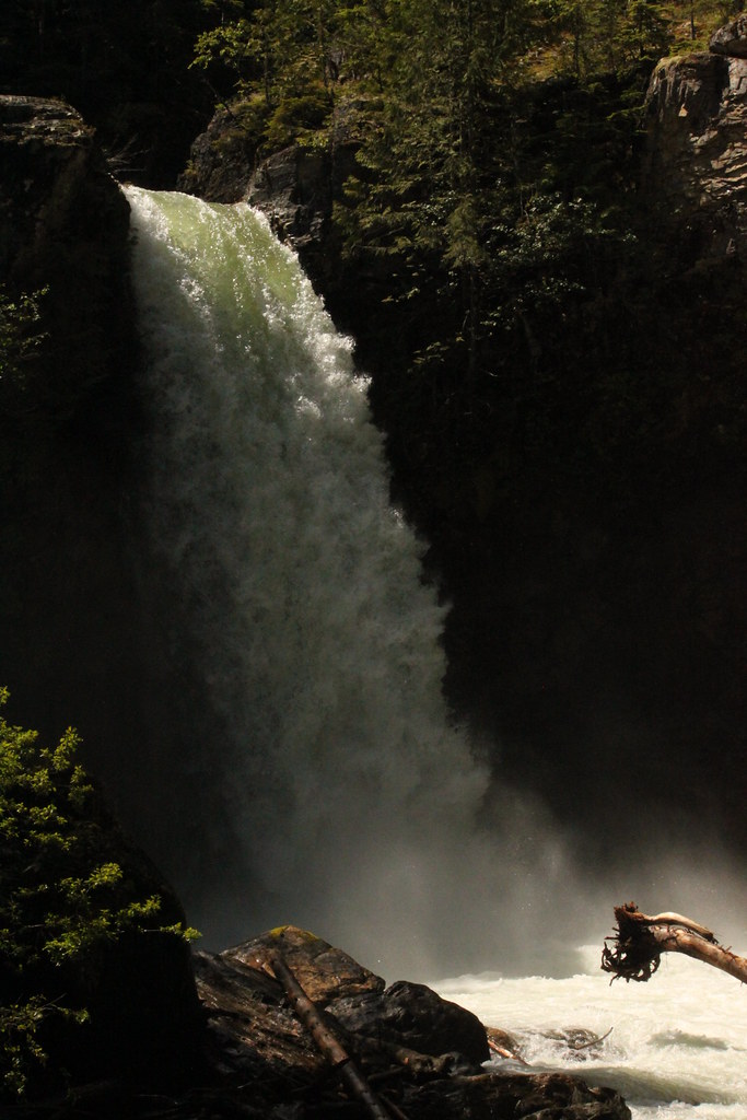 Sutherland Falls Blanket Creek Provincial Park, near Revel… Flickr