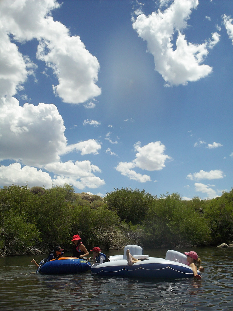 Truckee River Tubing Adventure Scott Schrantz Flickr