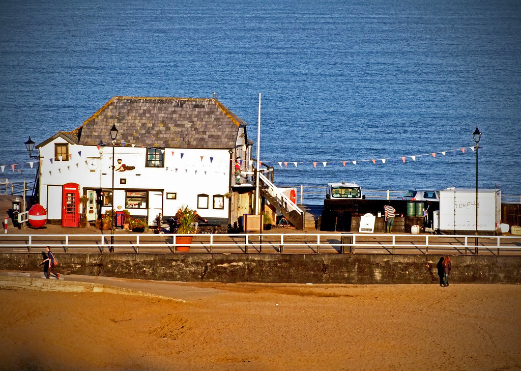 Viking bay, Broadstairs, Kent, England. Broadstairs, Kent,… Flickr