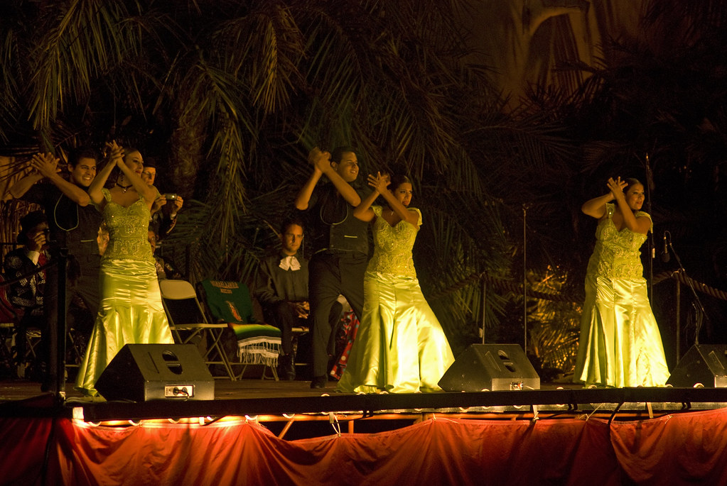 Lime Light Fiesta Dancers Damian Gadal Flickr