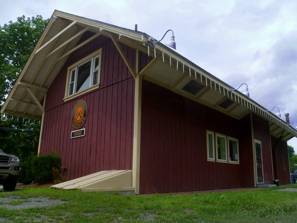 former Holliston, MA train station This was built for the … Flickr