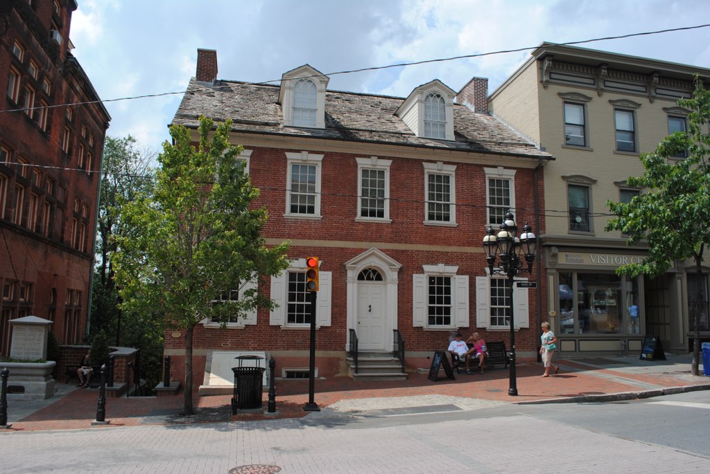 John Sebastian Goundie House. 1810. Bethlehem, PA John Seb… Flickr