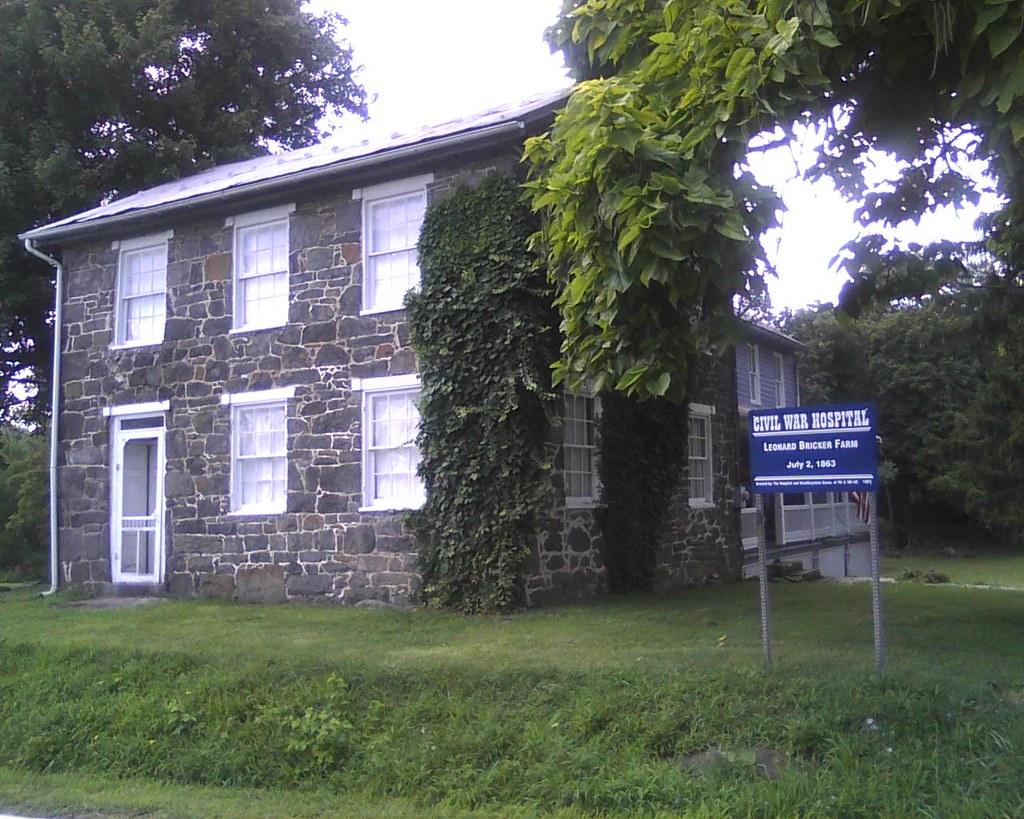 Bricker House Gettysburg Antietam Creek Flickr
