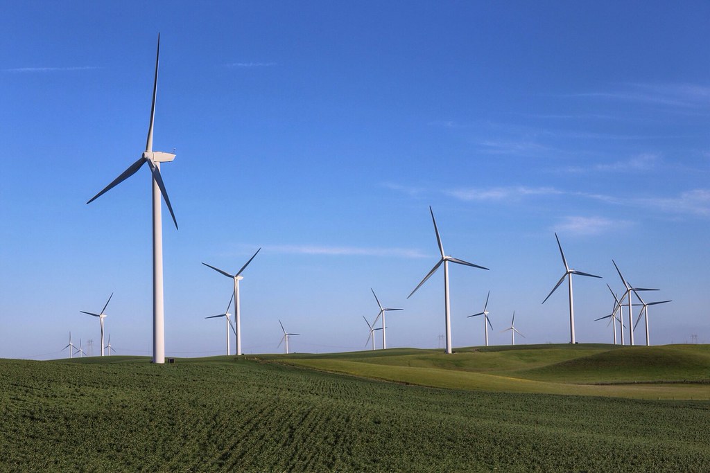 Windmill Farms The windmill farms around Currie Road off o… Flickr