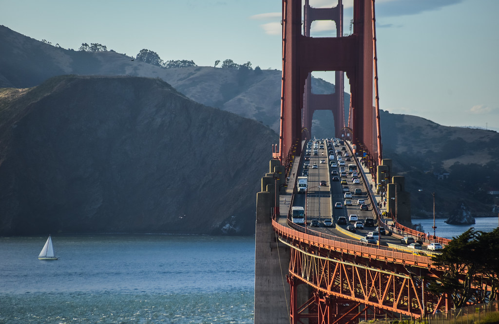 battery lancaster curve golden gate bridge presidio, san… Flickr