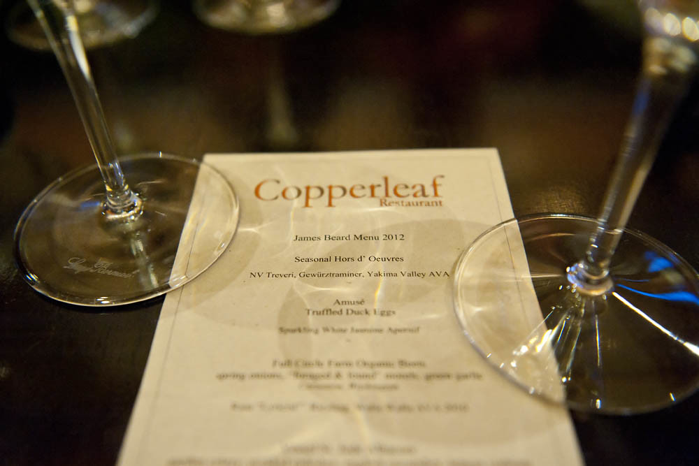 Copperleaf Restaurant_James Beard House Preview Dinner Flickr