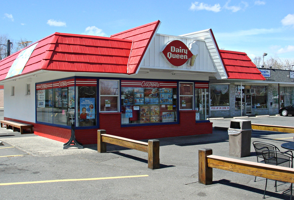 Dairy Queen; Plainville, CT Dairy Queen on East Street in … Flickr