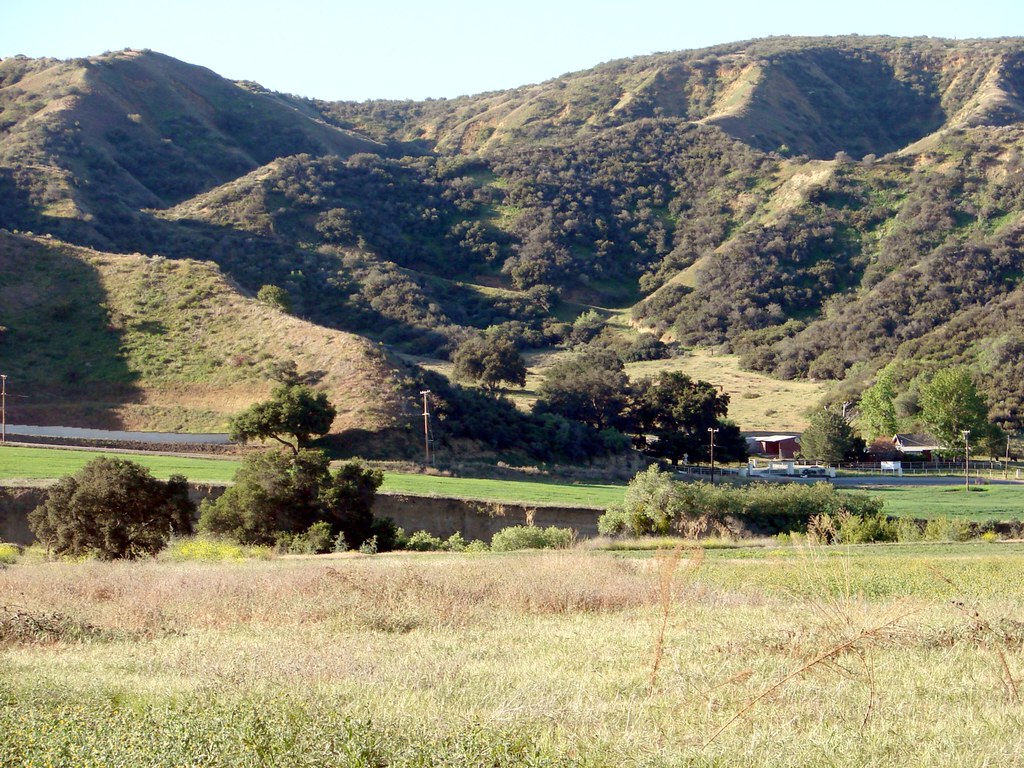 Live Oak Canyon Sunrise, Ranch, Redlands 42012 (1 in a mu… Flickr