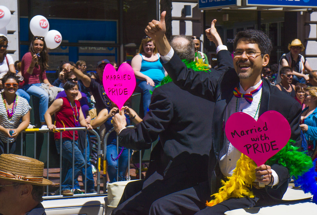 Stuart Gaffney and John Lewis Married with Pride Eric Wagner Flickr