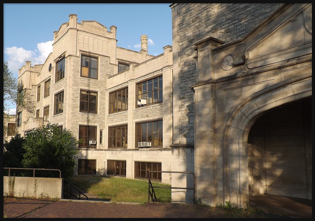 Old Highland Park High SchoolHighland Park MI Wells Butt… Flickr