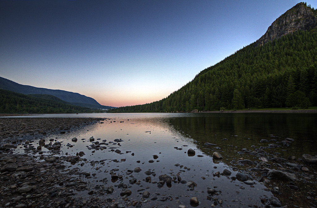 Rattlesnake Lake early morning Eric Schofhauser Flickr