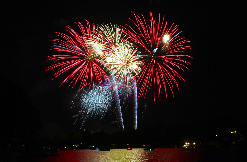 Kingsland fireworks Every year we have the pleasure of wat… Flickr
