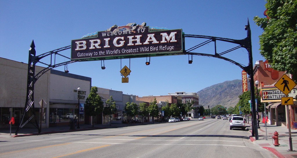 to Brigham City Arch (Brigham City, Utah) Brigham … Flickr