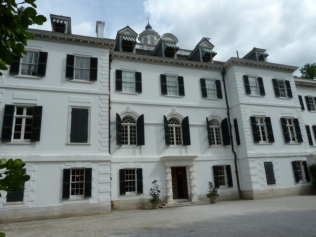 Front of House 1 The Mount Edith Wharton's Home Lenox, MA … Flickr