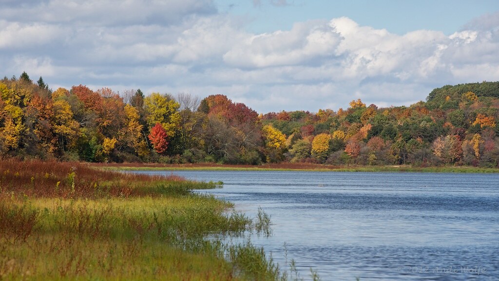Lake Somerset in Autumn Autumn foliage in Pennsylvania. Flickr