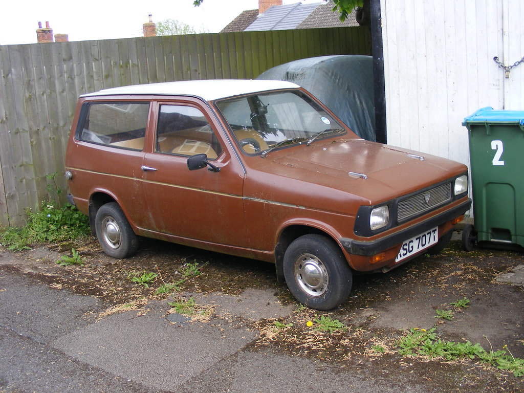 Reliant Reliant Sludge G Flickr