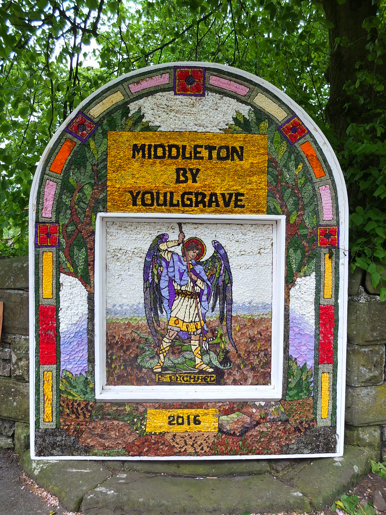 MiddletonbyYoulgrave well dressing 2016 Rich Flickr