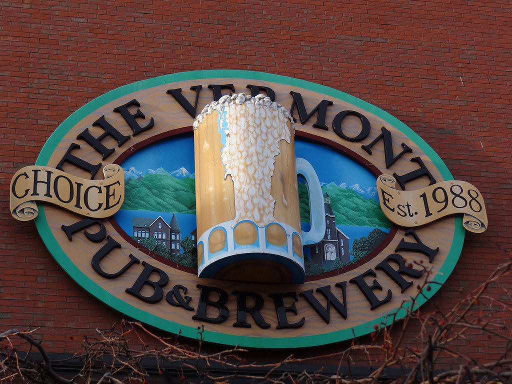 The Vermont Pub and Brewery Shannon McGee Flickr