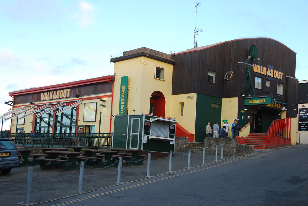Newquay Walkabout Bar St Patrick's Day The Crescent Flickr